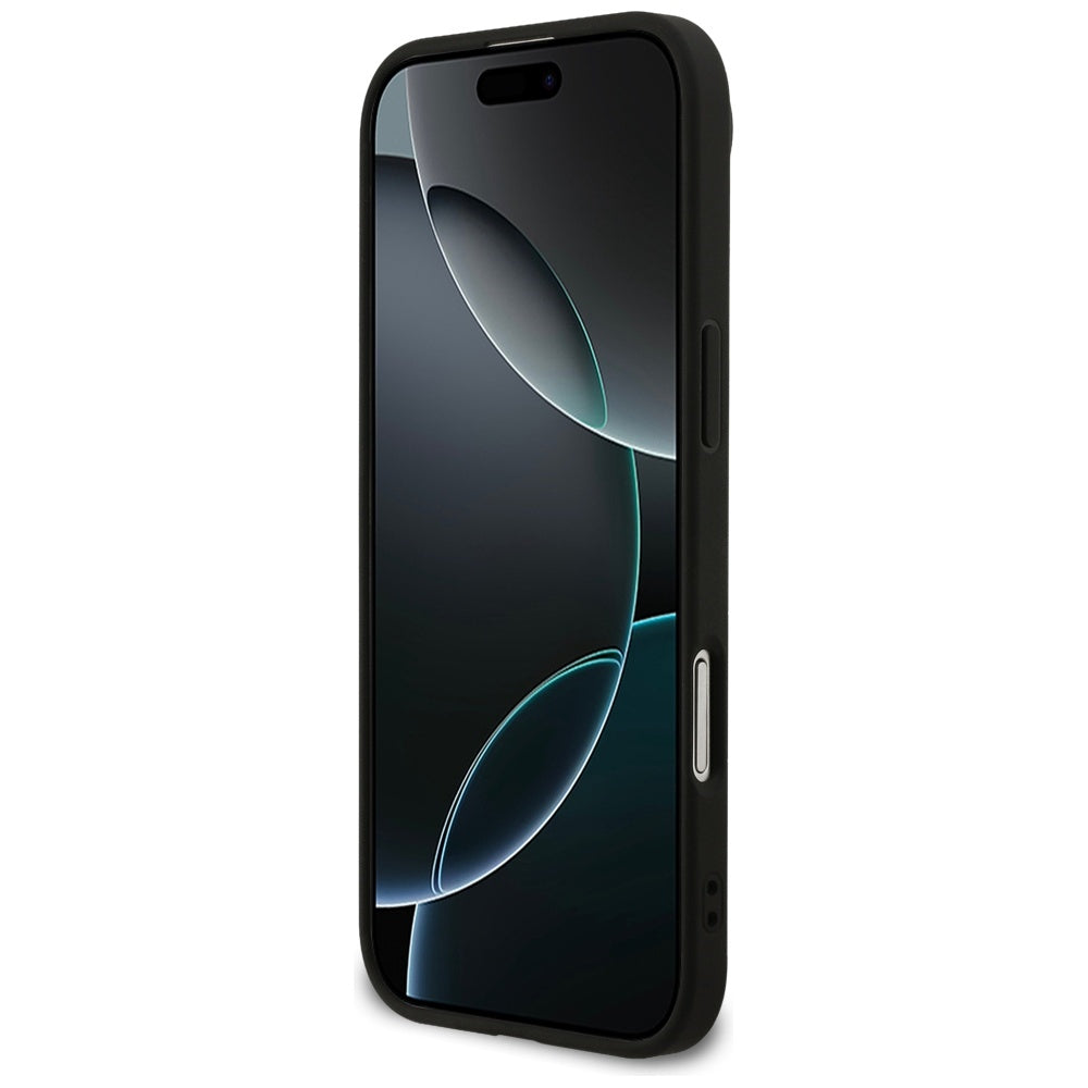 Guess 4G Klasikinis iPhone dėklas 17 Air - juodas -- Cell phone cases and covers
