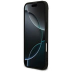 Guess 4G Klasikinis iPhone dėklas 17 Air - juodas -- Cell phone cases and covers