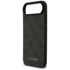 Guess 4G Klasikinis iPhone dėklas 17 Air - juodas -- Cell phone cases and covers