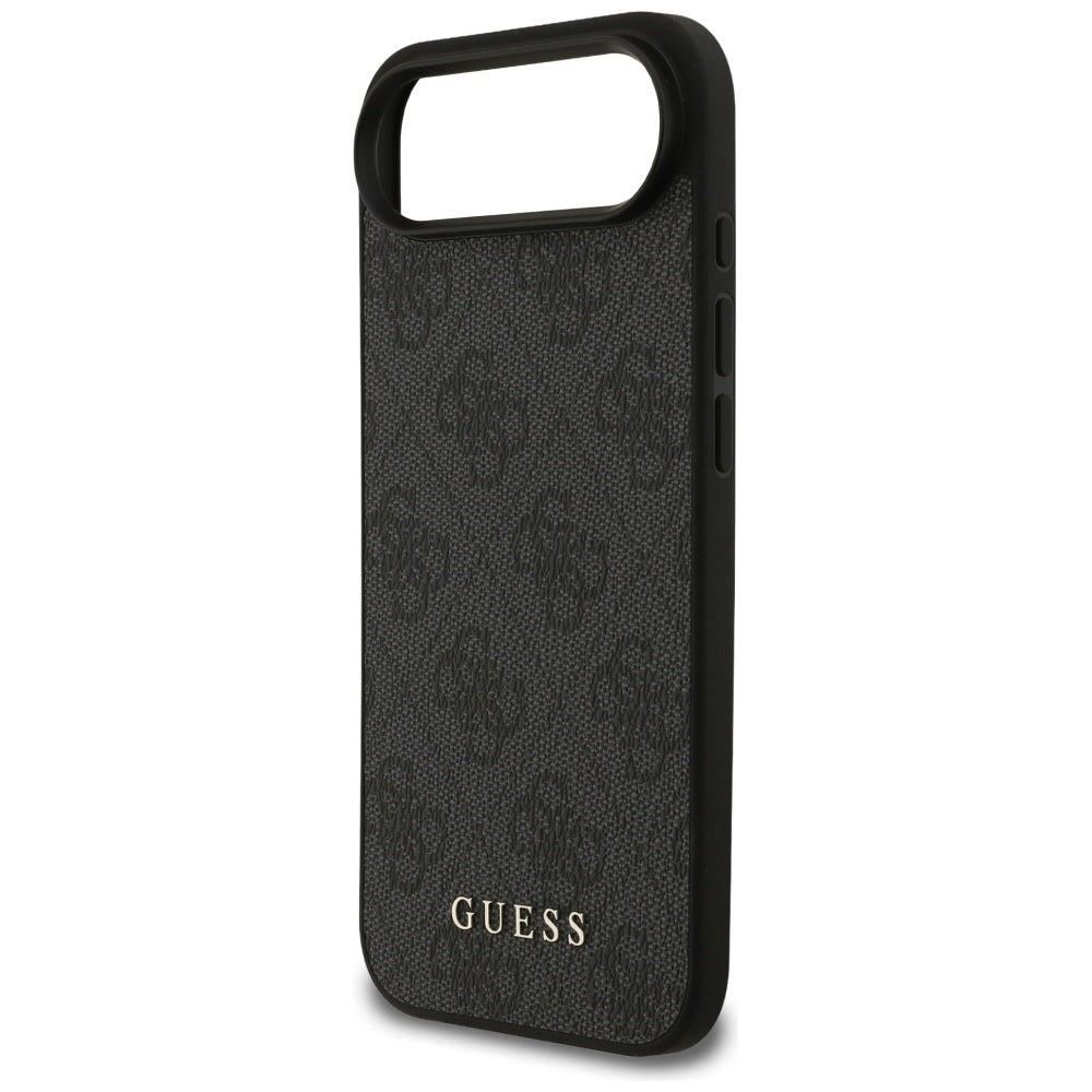 Guess 4G Klasikinis iPhone dėklas 17 Air - juodas -- Cell phone cases and covers