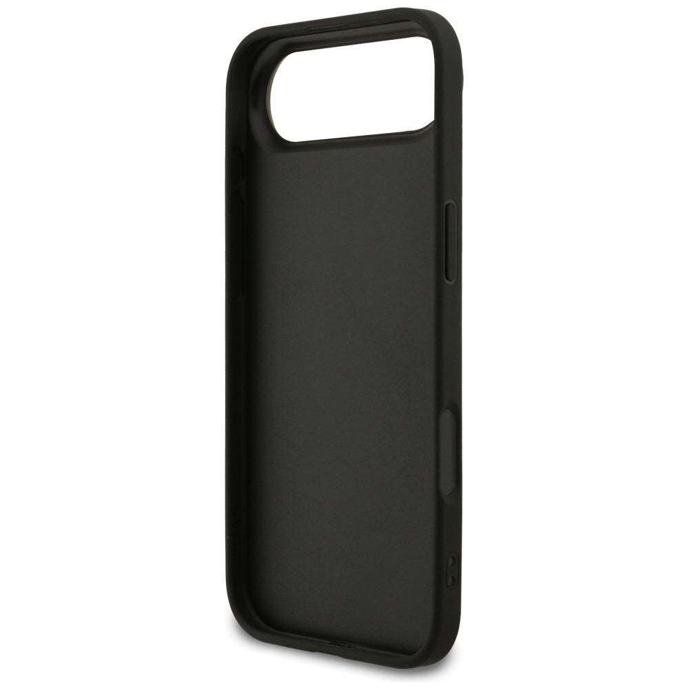 Guess 4G Klasikinis iPhone dėklas 17 Air - juodas -- Cell phone cases and covers