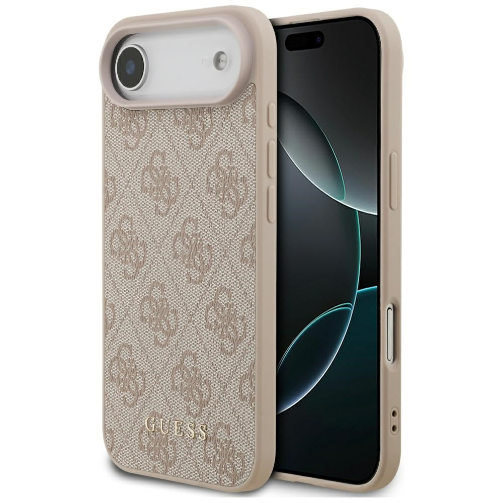 Guess 4G Classic dėklas iPhone 17 Air – rožinis