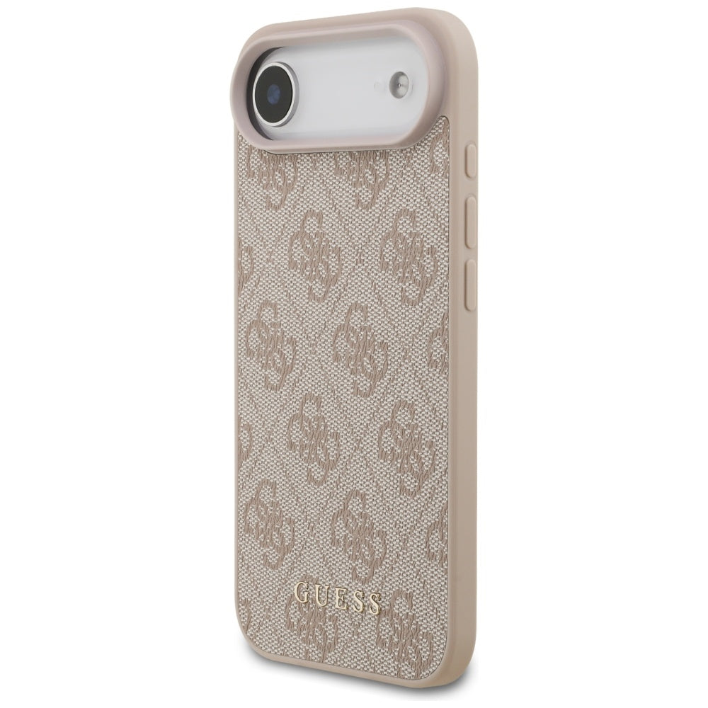 Guess 4G Classic dėklas iPhone 17 Air – rožinis