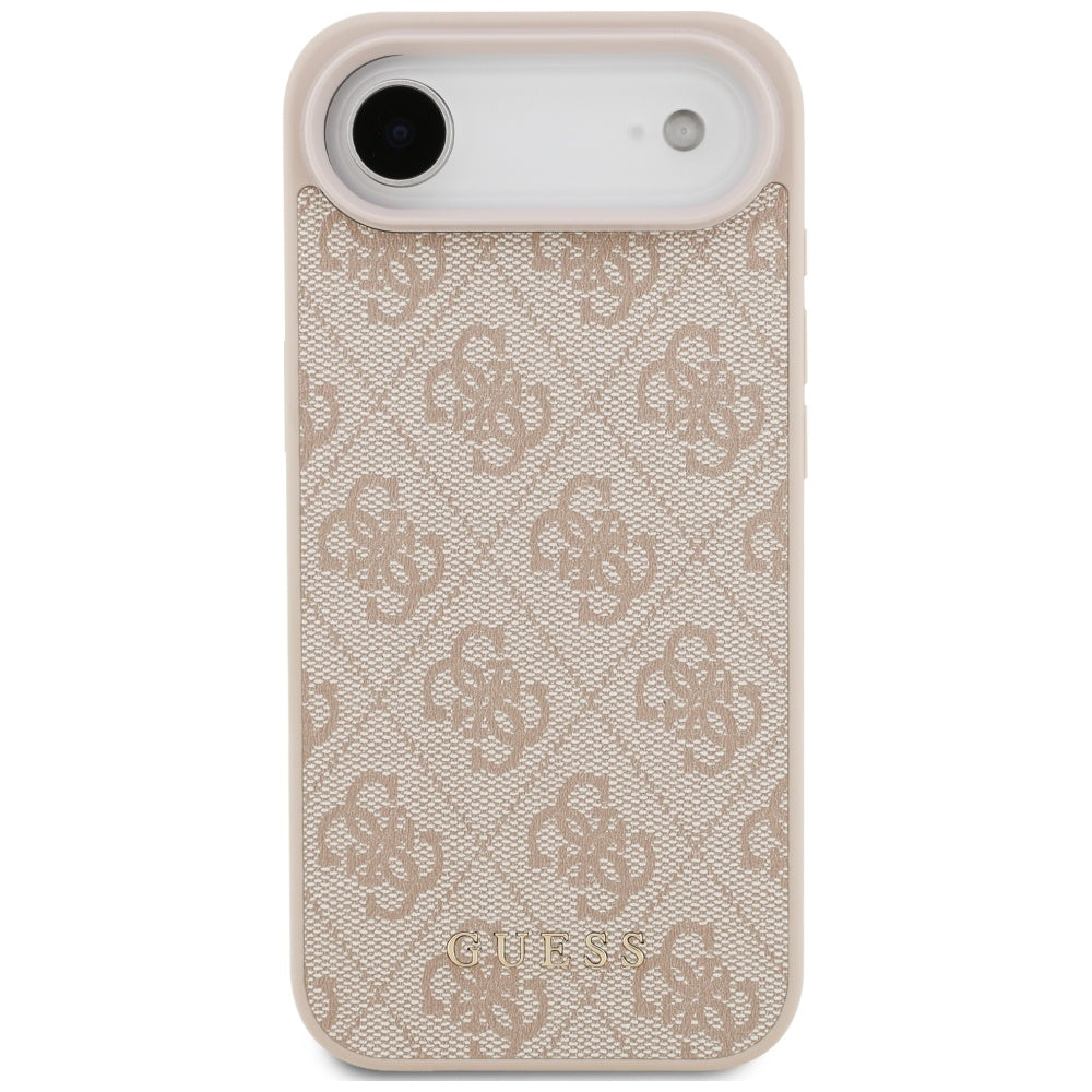 Guess 4G Classic dėklas iPhone 17 Air – rožinis