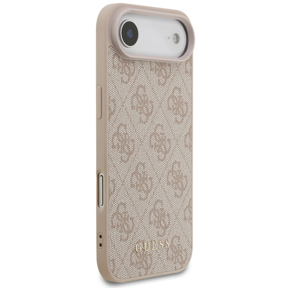 Guess 4G Classic dėklas iPhone 17 Air – rožinis