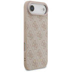 Guess 4G Classic dėklas iPhone 17 Air – rožinis