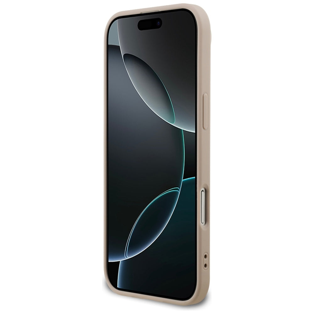 Guess 4G Classic dėklas iPhone 17 Air – rožinis