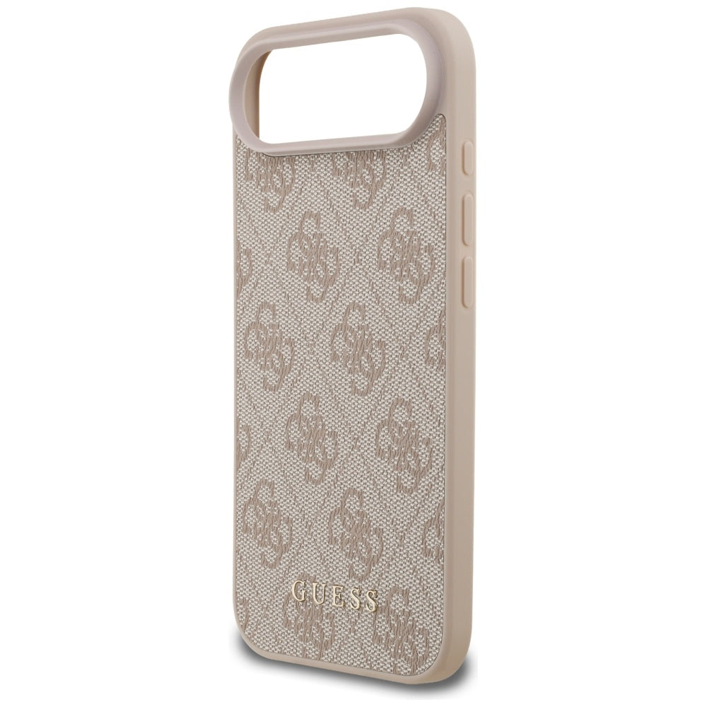 Guess 4G Classic dėklas iPhone 17 Air – rožinis
