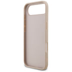 Guess 4G Classic dėklas iPhone 17 Air – rožinis