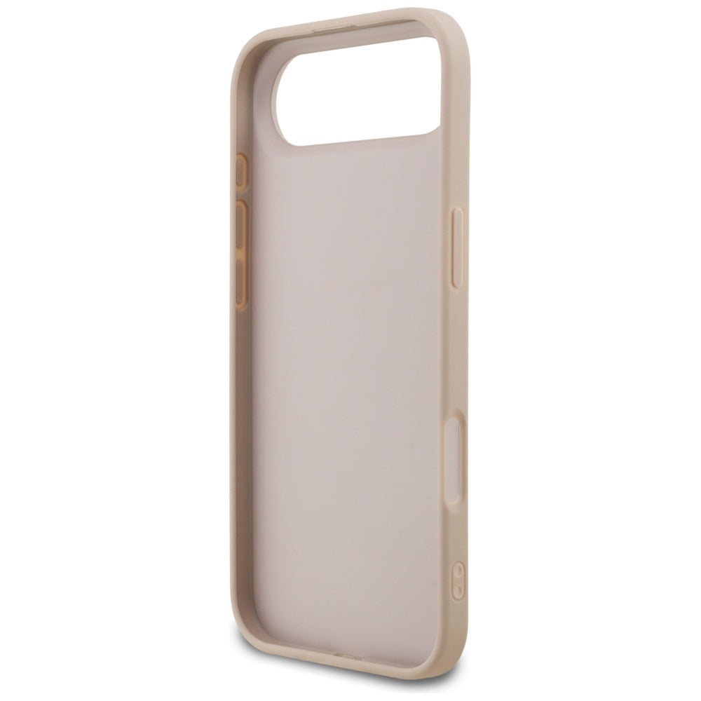 Guess 4G Classic dėklas iPhone 17 Air – rožinis