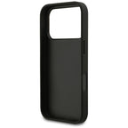 Guess 4G Classic dėklas iPhone 17 Pro – juodas