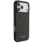 Guess 4G Classic dėklas iPhone 17 Pro Max - Juodas -- iPhone 17 Pro Max