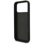 Guess 4G Classic dėklas iPhone 17 Pro Max - Juodas -- iPhone 17 Pro Max