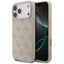 Guess 4G Classic dėklas iPhone 17 Pro Max – rožinis -- iPhone 17 Pro Max