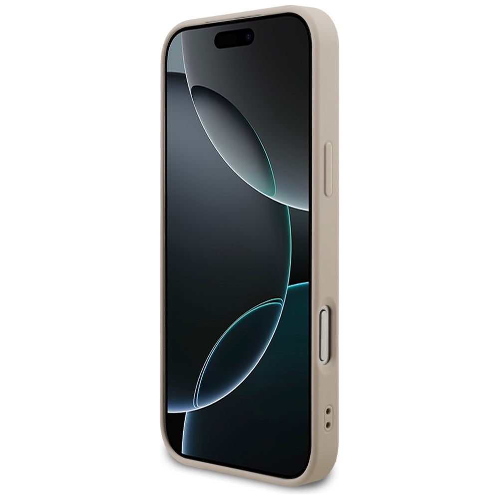 Guess 4G Classic dėklas iPhone 17 Pro Max – rožinis -- iPhone 17 Pro Max
