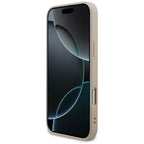 Guess 4G Classic dėklas iPhone 17 Pro Max – rožinis -- iPhone 17 Pro Max