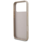 Guess 4G Classic dėklas iPhone 17 Pro Max – rožinis -- iPhone 17 Pro Max