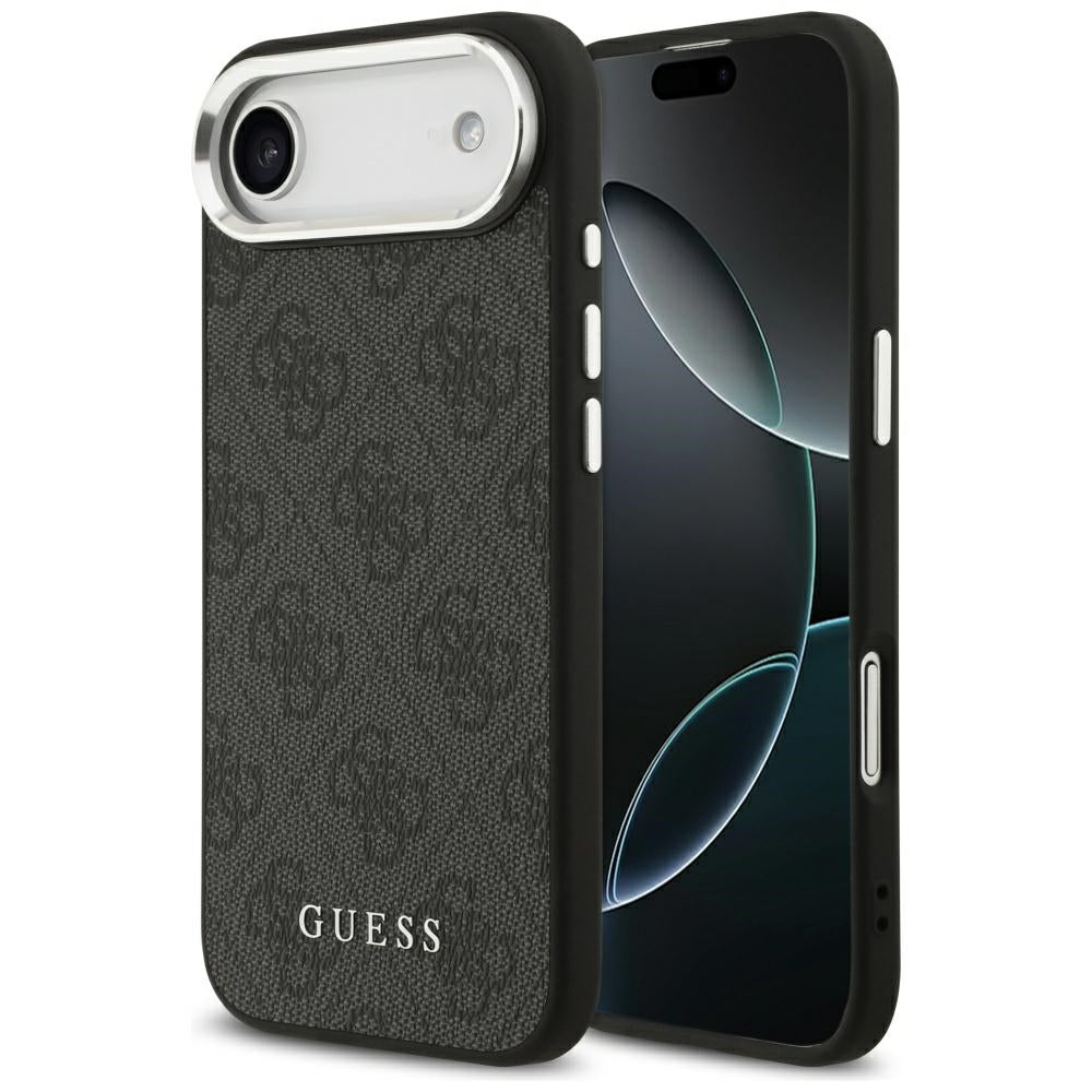 Guess 4G Classic Logo MagSafe dėklas iPhone 17 Air - juodas