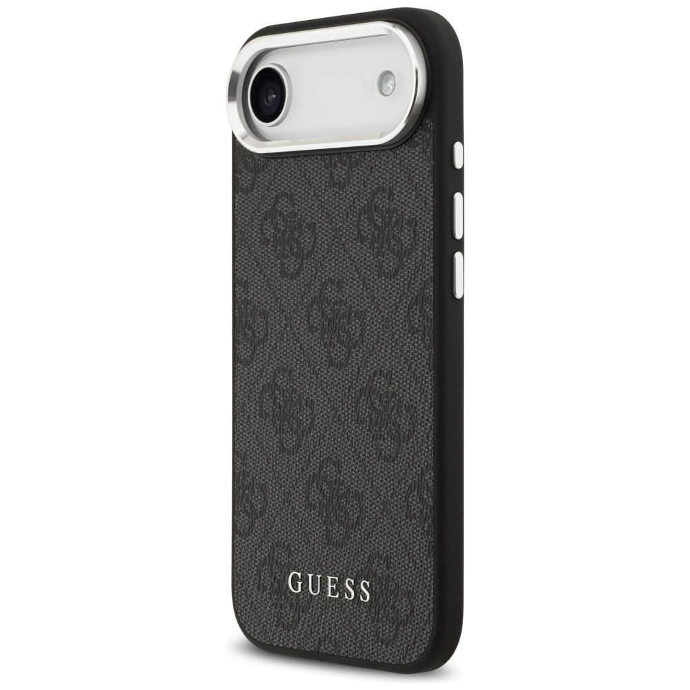 Guess 4G Classic Logo MagSafe dėklas iPhone 17 Air - juodas