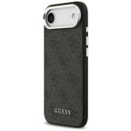 Guess 4G Classic Logo MagSafe dėklas iPhone 17 Air - juodas