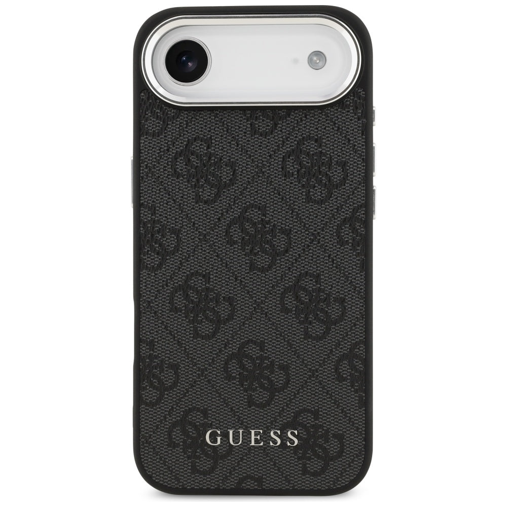 Guess 4G Classic Logo MagSafe dėklas iPhone 17 Air - juodas