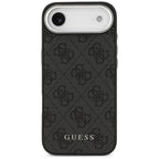 Guess 4G Classic Logo MagSafe dėklas iPhone 17 Air - juodas