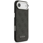 Guess 4G Classic Logo MagSafe dėklas iPhone 17 Air - juodas