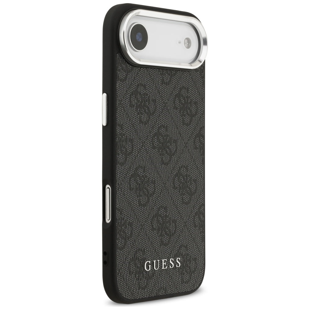 Guess 4G Classic Logo MagSafe dėklas iPhone 17 Air - juodas