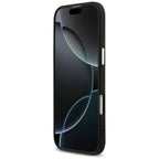 Guess 4G Classic Logo MagSafe dėklas iPhone 17 Air - juodas