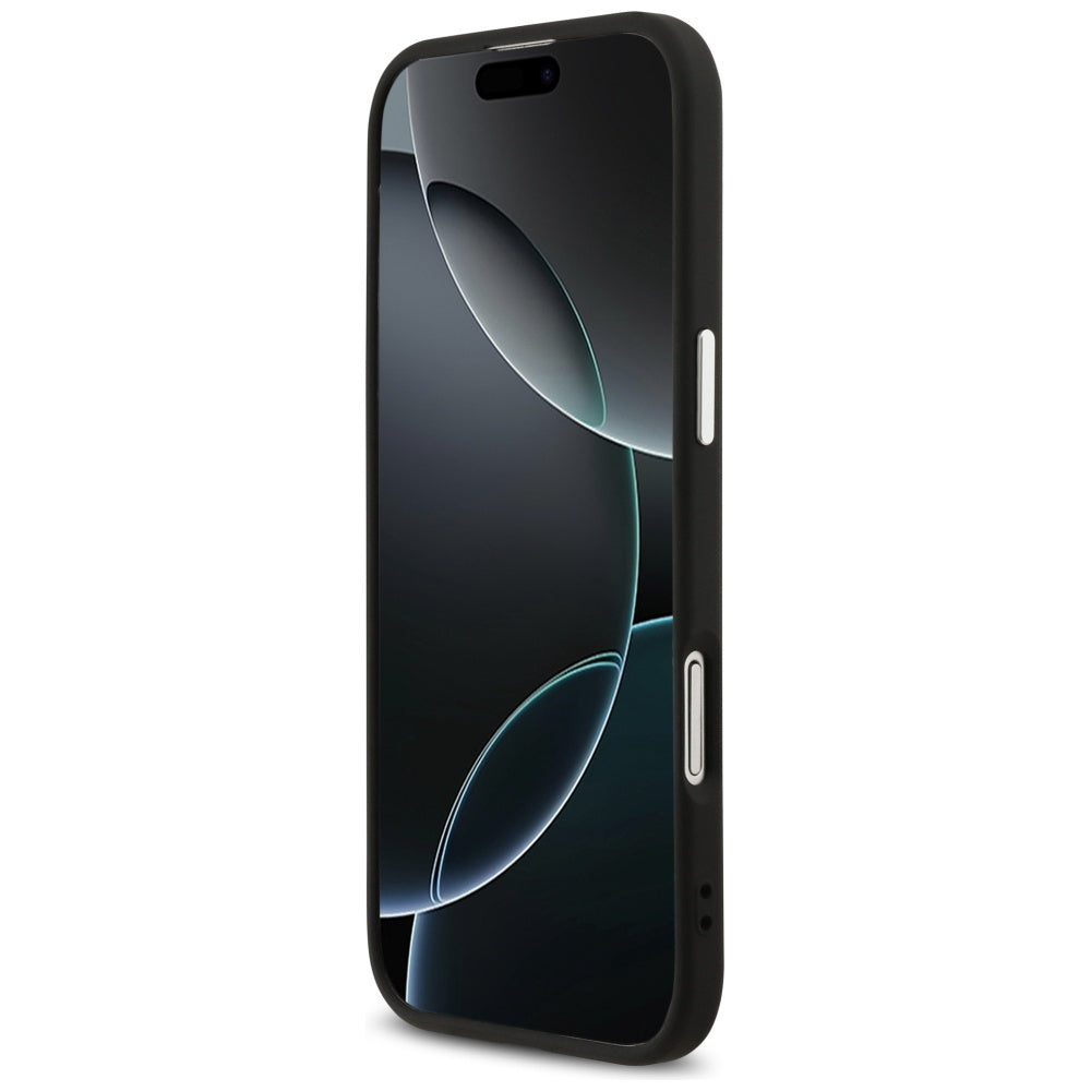 Guess 4G Classic Logo MagSafe dėklas iPhone 17 Air - juodas