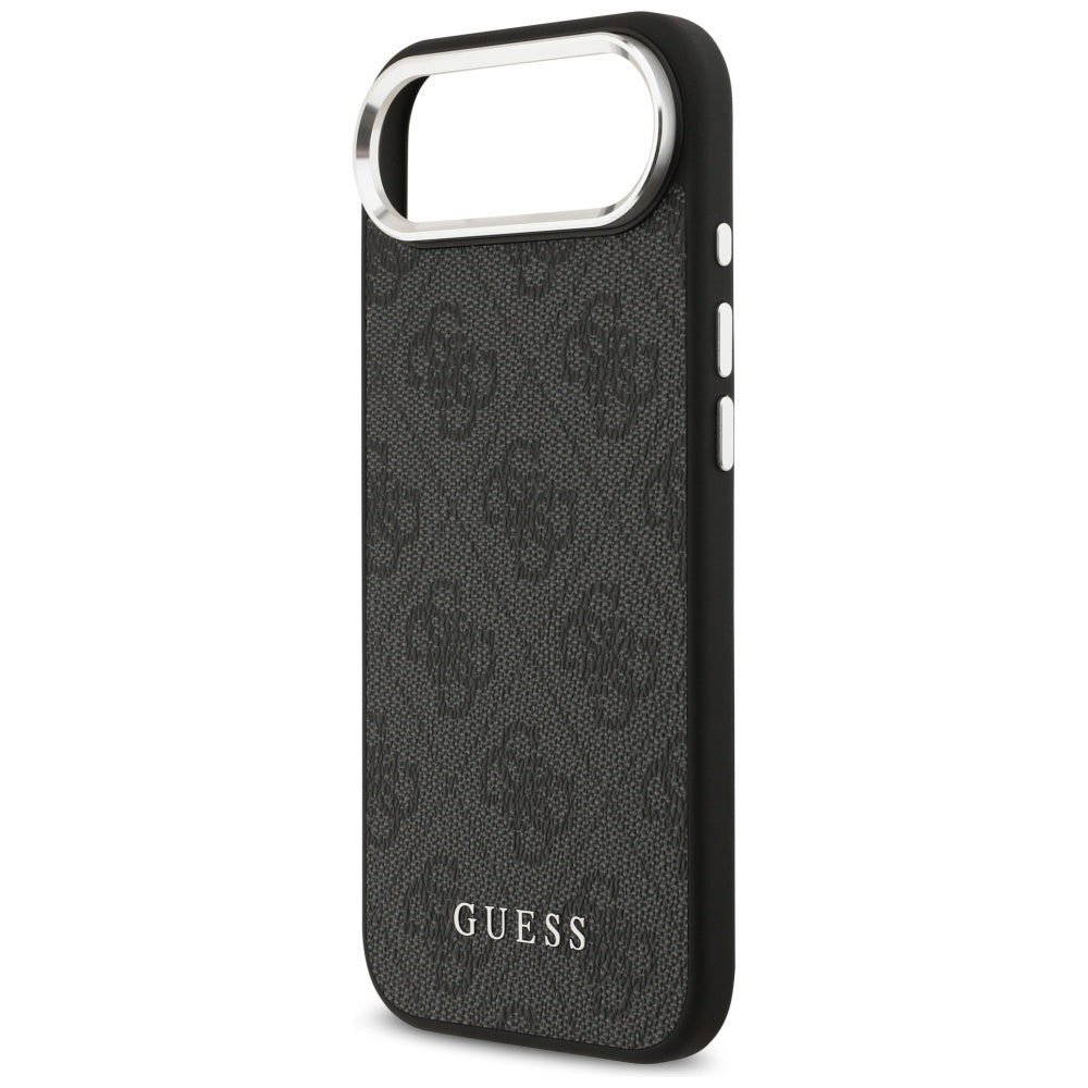Guess 4G Classic Logo MagSafe dėklas iPhone 17 Air - juodas