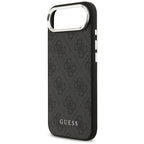 Guess 4G Classic Logo MagSafe dėklas iPhone 17 Air - juodas