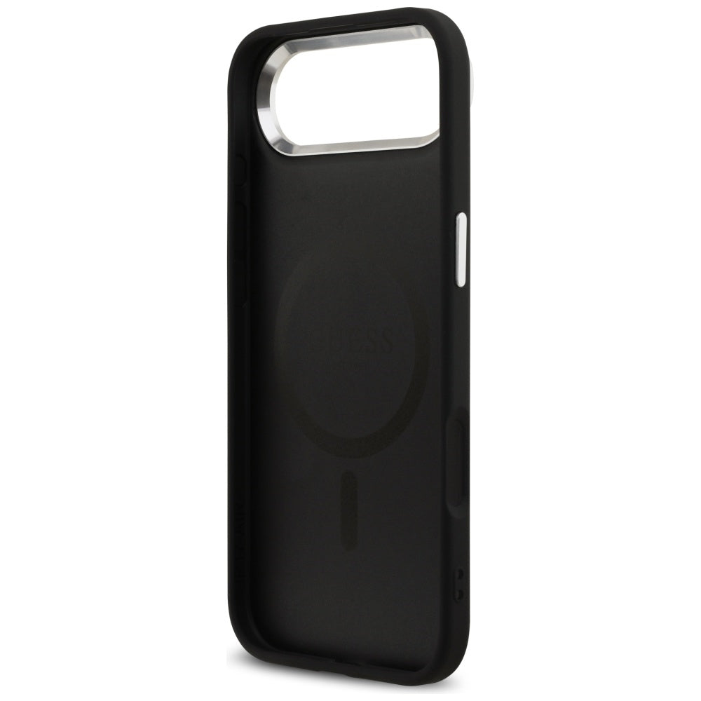Guess 4G Classic Logo MagSafe dėklas iPhone 17 Air - juodas