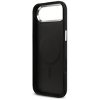 Guess 4G Classic Logo MagSafe dėklas iPhone 17 Air - juodas