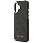 Guess 4G Classic Logo MagSafe dėklas iPhone 17 - juodas -- iPhone 17