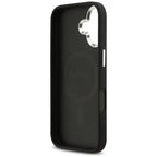 Guess 4G Classic Logo MagSafe dėklas iPhone 17 - juodas -- iPhone 17