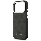 Guess MagSafe dėklas iPhone 17 Pro – juodas