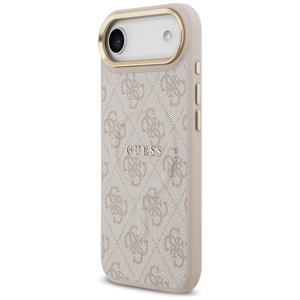 Guess MagSafe dėklas iPhone 17 Air – rožinis
