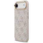 Guess MagSafe dėklas iPhone 17 Air – rožinis