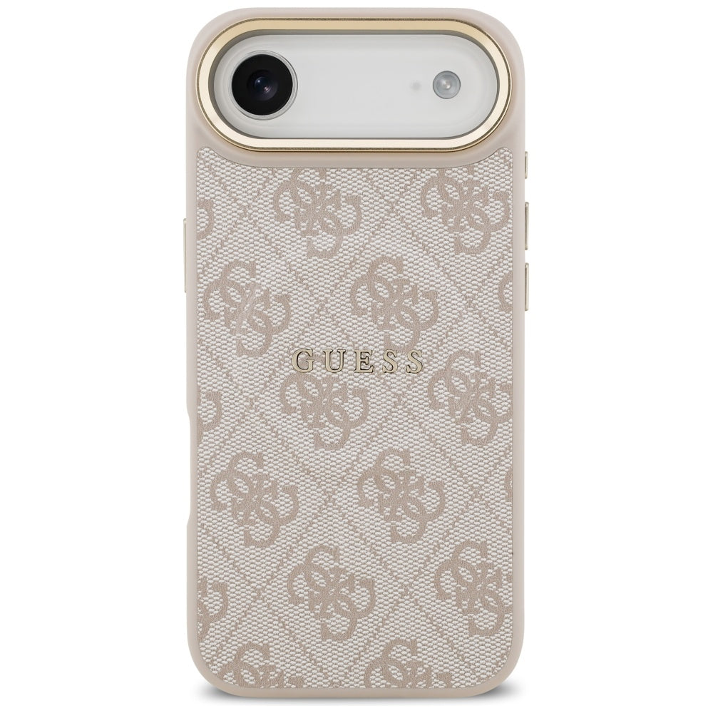 Guess MagSafe dėklas iPhone 17 Air – rožinis