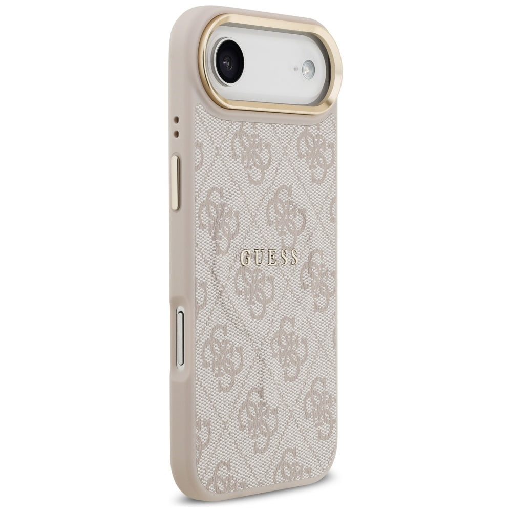 Guess MagSafe dėklas iPhone 17 Air – rožinis