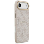 Guess MagSafe dėklas iPhone 17 Air – rožinis