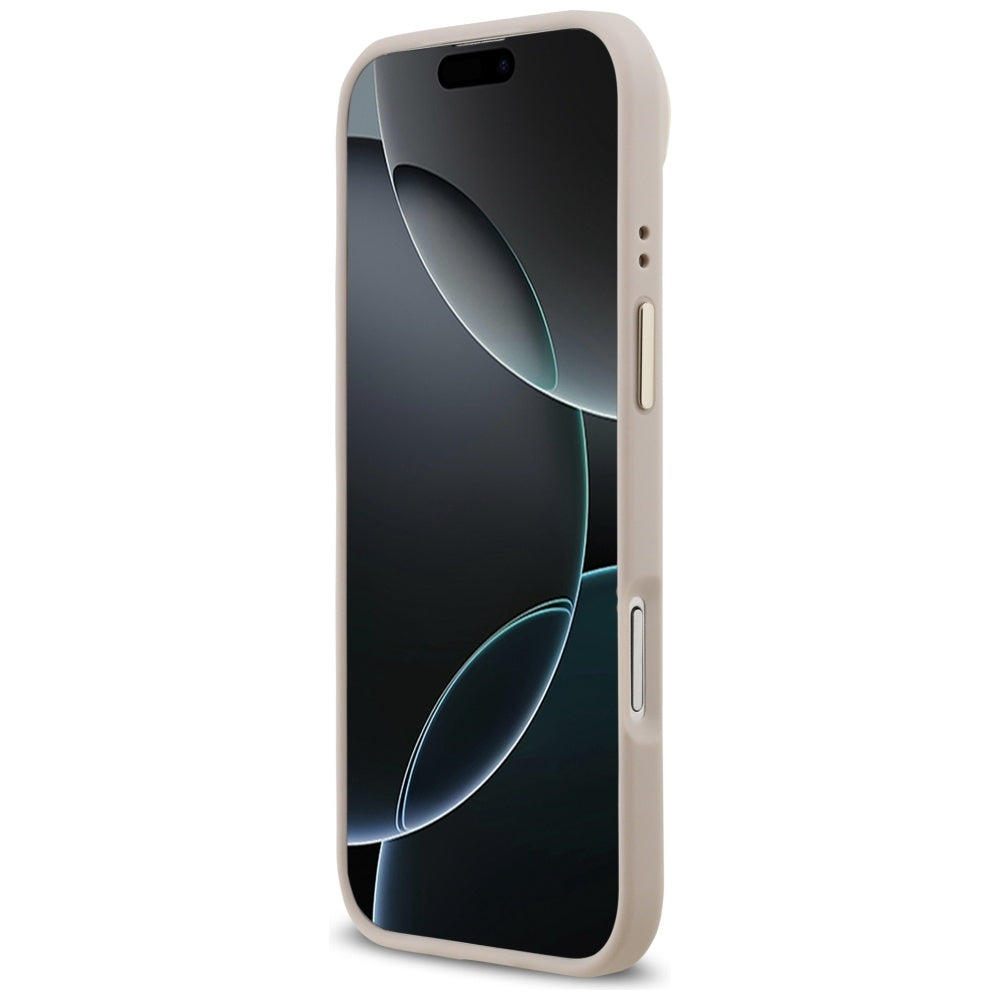 Guess MagSafe dėklas iPhone 17 Air – rožinis
