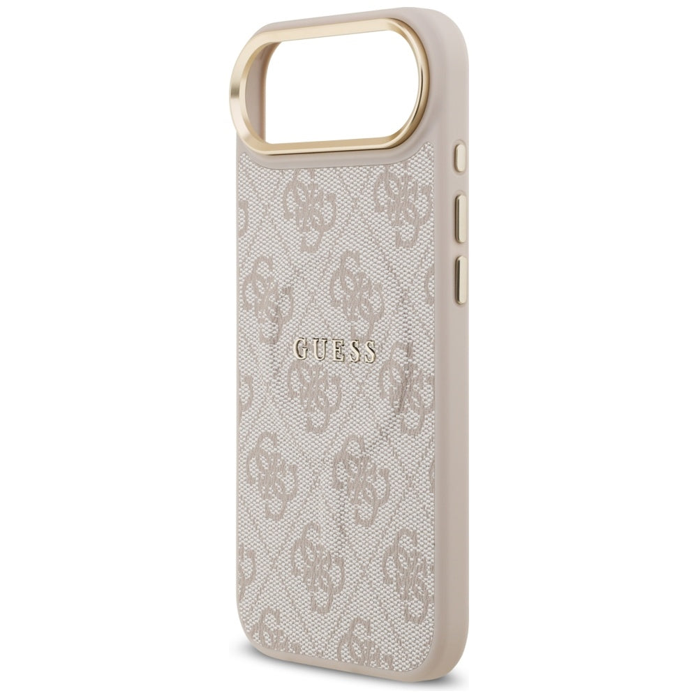 Guess MagSafe dėklas iPhone 17 Air – rožinis