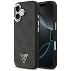Guess 4G Triangle Logo MagSafe dėklas iPhone 17 - juodas