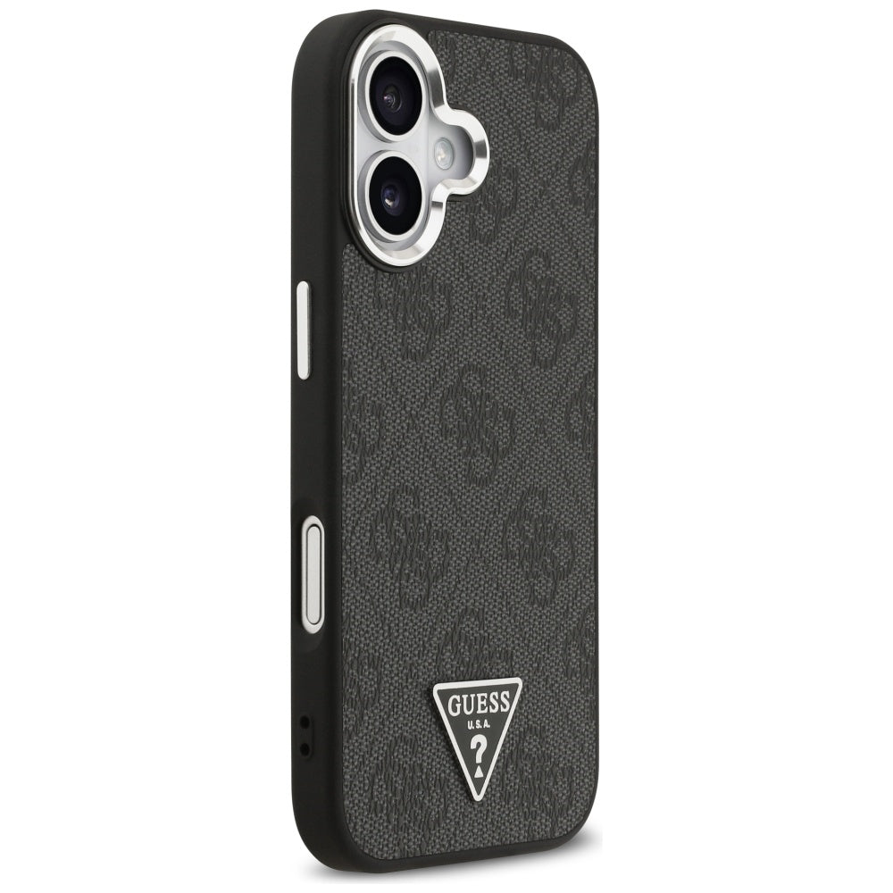 Guess 4G Triangle Logo MagSafe dėklas iPhone 17 - juodas