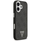Guess 4G Triangle Logo MagSafe dėklas iPhone 17 - juodas