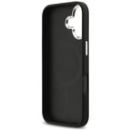 Guess 4G Triangle Logo MagSafe dėklas iPhone 17 - juodas