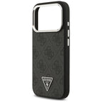 Guess MagSafe dėklas iPhone 17 Pro – juodas