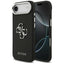 Guess Grained Big 4G Classic Logo dėklas iPhone 17 Air - juodas -- iPhone 17 Air